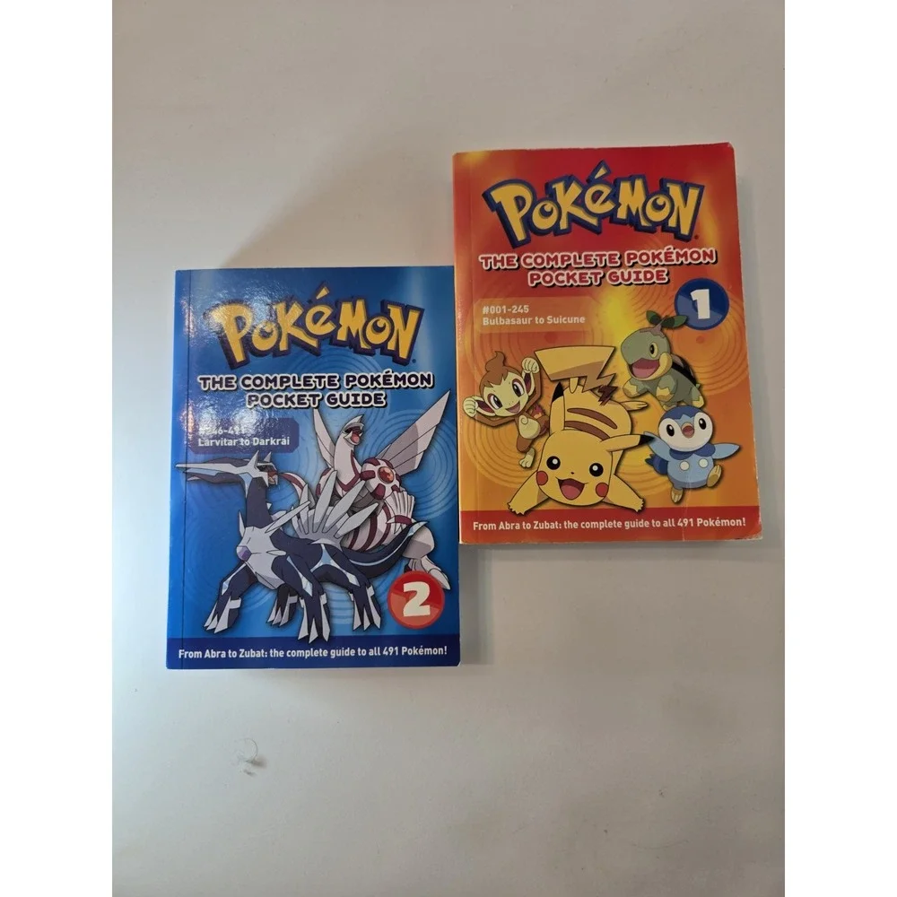 The Complete Pokémon Pocket Guide, Vol. 1: 2nd Edition (Pokemon) Paperback